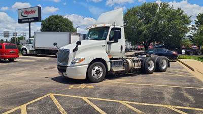 International LT625 Day Cab Truck - 450HP, 12 Speed Automatic