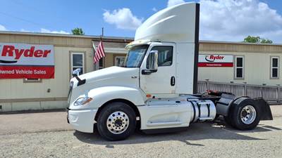 International LT625 Single Axle Day Cab Truck - 450HP, 12 Speed Automatic