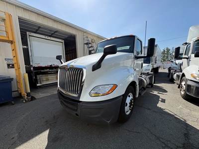 International LT625 Single Axle Day Cab Truck - 400HP, 10 Speed Manual