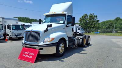 International LT625 Day Cab Truck - 400HP, 10 Speed Automatic