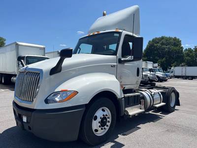 International LT625 Single Axle Day Cab Truck - 400HP, 10 Speed Manual