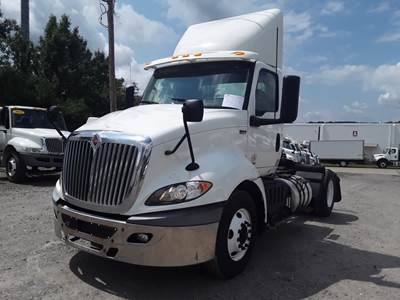 International LT625 Single Axle Day Cab Truck - 410HP, 10 Speed Automatic