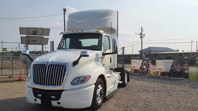 International LT625 Single Axle Day Cab Truck - 450HP, 12 Speed Automatic
