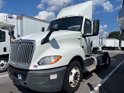 International LT625 Single Axle Day Cab Truck - 400HP, 10 Speed Manual