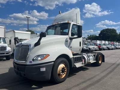International LT625 Single Axle Day Cab Truck - 400HP, 10 Speed Manual