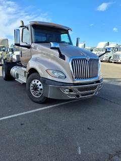International LT625 Single Axle Day Cab Truck - 430HP, 10 Speed Manual
