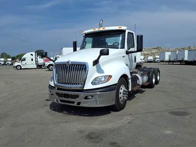 International LT625 Day Cab Truck - 450HP, 10 Speed Manual