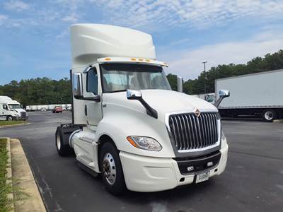 International LT625 Single Axle Day Cab Truck - 450HP, 12 Speed Automatic