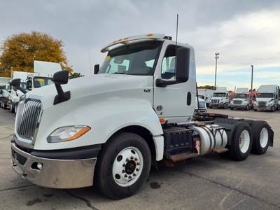 International LT625 Day Cab Truck - 450HP, 12 Speed Automatic