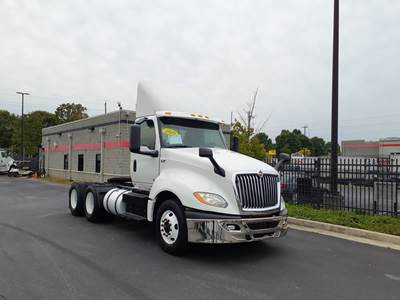International LT625 Day Cab Truck - 400HP, 10 Speed Automatic