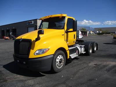 International LT625 Day Cab Truck - 400HP, 10 Speed Manual