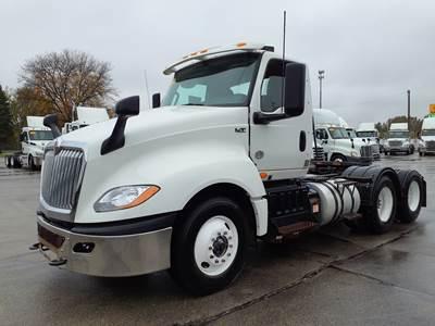 International LT625 Day Cab Truck - 400HP, 10 Speed Manual