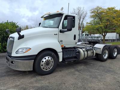 International LT625 Day Cab Truck - 450HP, 10 Speed Manual