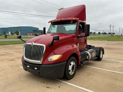 International LT625 DAYCAB S/A Single Axle Day Cab Truck - 430HP, 10 Speed Automatic