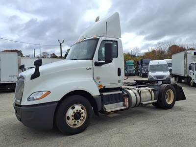 International LT625 DAYCAB S/A Single Axle Day Cab Truck - 400HP, 10 Speed Manual