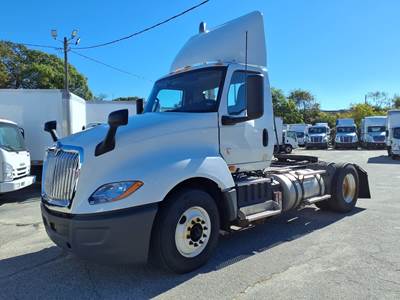 International LT625 DAYCAB S/A Single Axle Day Cab Truck - 400HP, 10 Speed Manual