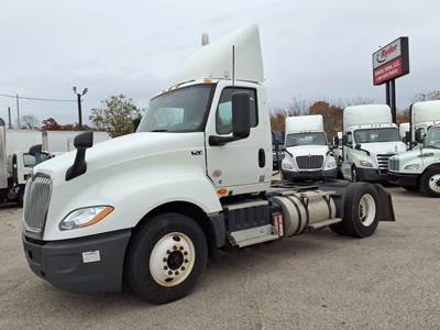International LT625 DAYCAB S/A Single Axle Day Cab Truck - 400HP, 10 Speed Manual