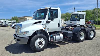 International MV607LP Day Cab Truck - 350HP, 6 Speed Automatic