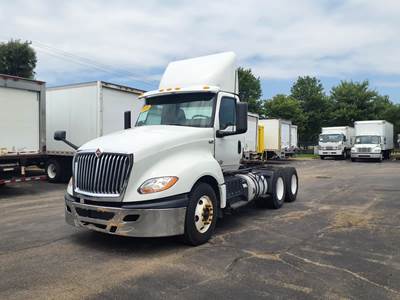 International PROSTAR (6X4S) Day Cab Truck - 400HP, 10 Speed Automatic