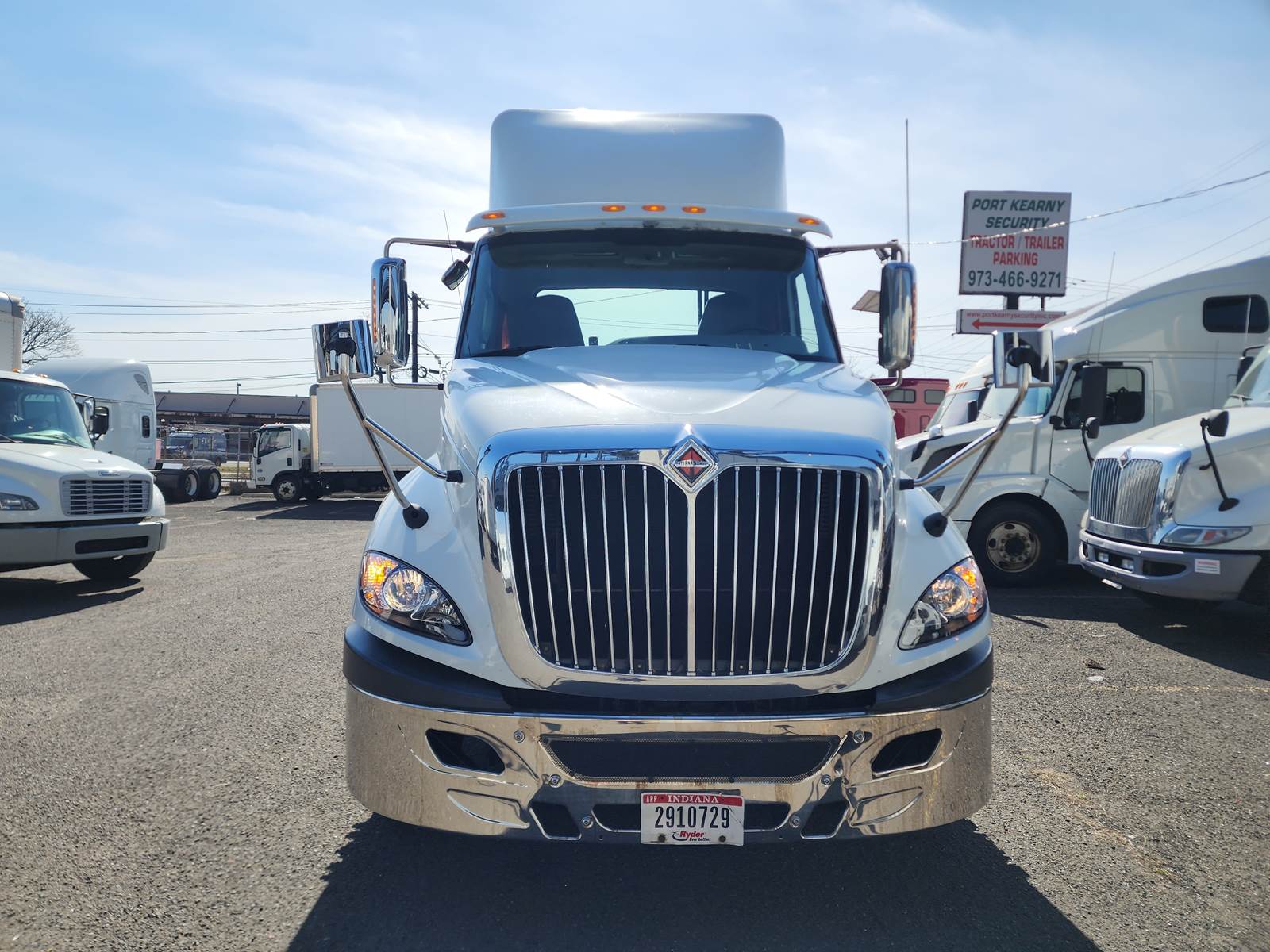 2016 International ProStar Day Cab Truck 400HP, 10 For Sale, 211,548