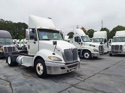 International ProStar Single Axle Day Cab Truck - 410HP, 10 Speed Automatic