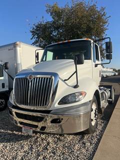International ProStar Single Axle Day Cab Truck - 390HP, 10 Speed Manual