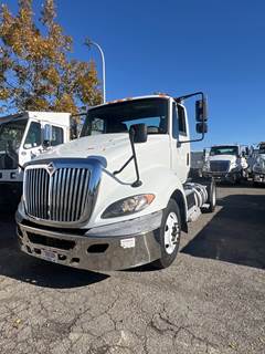 International ProStar Single Axle Day Cab Truck - 390HP, 10 Speed Automatic