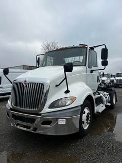 International ProStar Single Axle Day Cab Truck - 390HP, 10 Speed Automatic