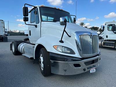 International ProStar Single Axle Day Cab Truck - 390HP, 10 Speed Automatic