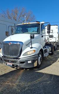 International ProStar Single Axle Day Cab Truck - 390HP, 10 Speed Automatic