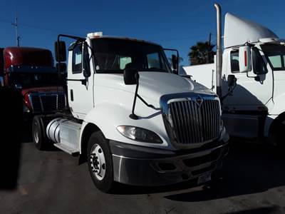 International ProStar Single Axle Day Cab Truck - 390HP, 10 Speed Automatic