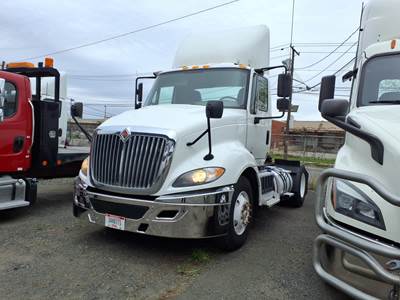 International ProStar Single Axle Day Cab Truck - 390HP, 10 Speed Automatic