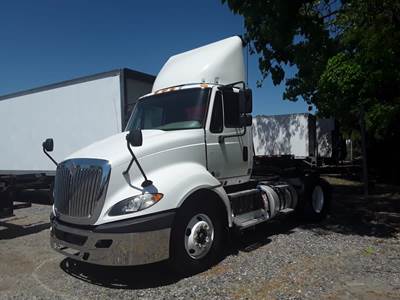 International ProStar Single Axle Day Cab Truck - 390HP, 10 Speed Automatic