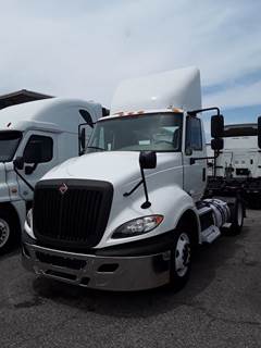 International ProStar Single Axle Day Cab Truck - 390HP, 10 Speed Automatic
