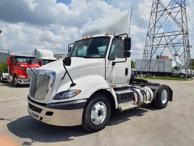 International ProStar Single Axle Day Cab Truck - 390HP, 10 Speed Automatic