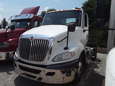 International ProStar Single Axle Day Cab Truck - 390HP, 10 Speed Automatic