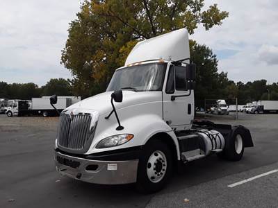 International ProStar Single Axle Day Cab Truck - 390HP, 10 Speed Automatic