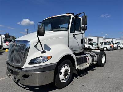 International ProStar Single Axle Day Cab Truck - 390HP, 10 Speed Automatic
