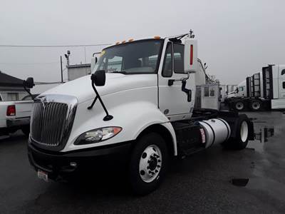 International ProStar Single Axle Day Cab Truck - 390HP, 10 Speed Manual