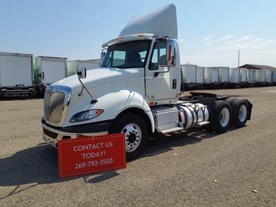 International ProStar Day Cab Truck - 400HP, 10 Speed Automatic