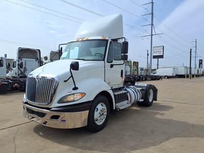 International ProStar Single Axle Day Cab Truck - 390HP, 10 Speed Manual