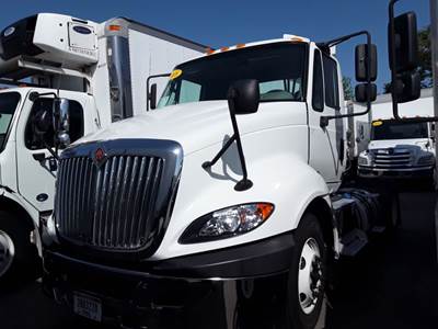 International ProStar Single Axle Day Cab Truck - 390HP, 10 Speed Automatic