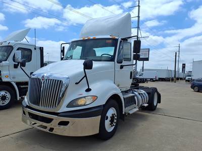 International ProStar Single Axle Day Cab Truck - 390HP, 10 Speed Automatic