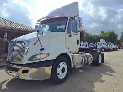 International ProStar Single Axle Day Cab Truck - 410HP, 10 Speed Automatic