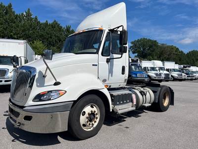 International ProStar Single Axle Day Cab Truck - 390HP, 10 Speed Manual