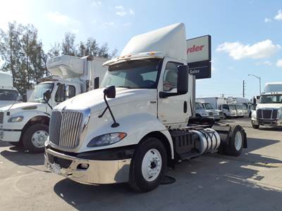 International RH613 Single Axle Day Cab Truck - 410HP, 10 Speed Automatic