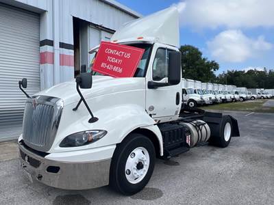 International RH613 Single Axle Day Cab Truck - 410HP, 16 Speed Automatic