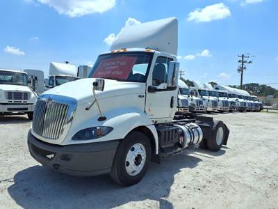 International RH613 Single Axle Day Cab Truck - 410HP, 10 Speed Automatic