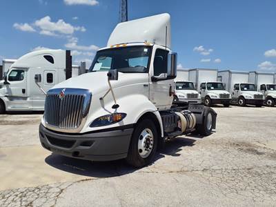 International RH613 Single Axle Day Cab Truck - 410HP, 10 Speed Automatic