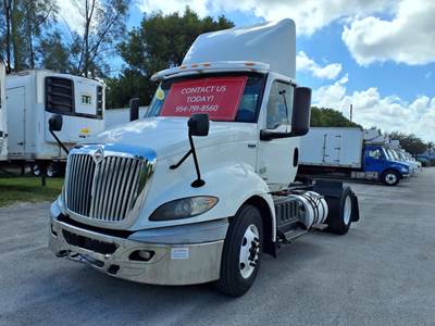 International RH613 Single Axle Day Cab Truck - 410HP, 10 Speed Automatic